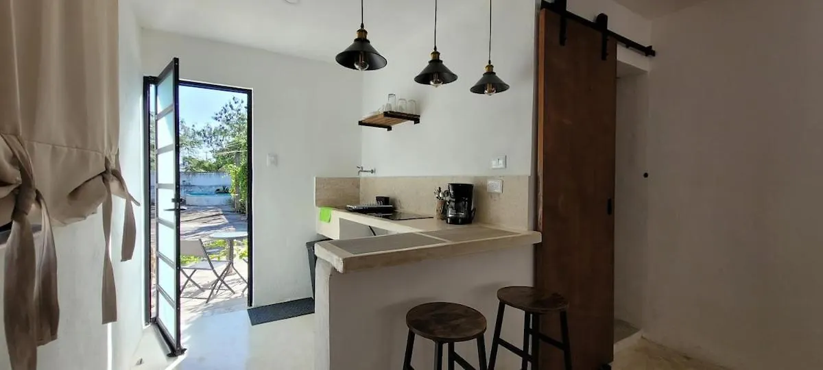 Apartament Pakaal Muliix - Limom Mérida 0*,